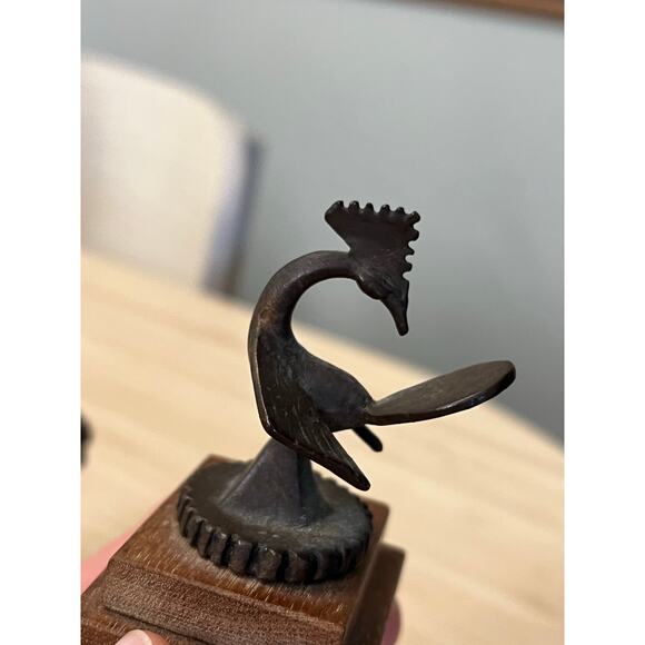 Alva Museum Studios Vintage Reproduction Figurine Rooster & Road Runner Set - Picture 8 of 8